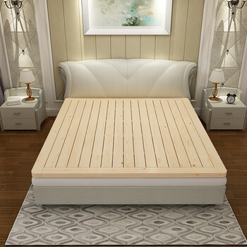 床板木板 松木板床硬床垫木床垫硬板实木床板单人1.5双人1.