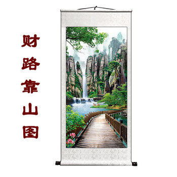 山水挂轴画品牌及商品- 京东