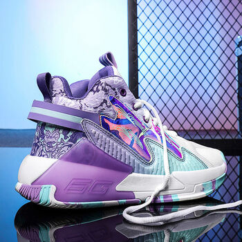 【商场同款】国货安踏狂潮3代pro氮科技实战篮球运动鞋网面透气kt