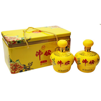 沛公江苏徐州特产沛公酒46度帝皇1000ml2瓶礼盒46度1000ml2瓶