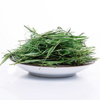 青竹叶茶 新茶石竹茶 茶叶淡竹茶 散装崂山新鲜竹叶 石竹叶 300g