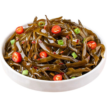 香辣麻辣海带丝袋装咸菜下饭菜开袋即食零食凉拌菜整箱30g 香辣30g*10