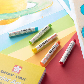 樱花(SAKURA)48色油画棒儿童安全蜡笔美术彩绘绘画画笔软性油性粉棒油彩棒小太阳款出游礼物套装美术写生 樱花(SAKURA)48色油画棒儿童安全蜡笔美术彩绘绘画画笔软性油性粉棒油彩棒小太阳款出游礼物套装美术写生