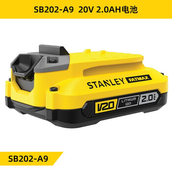 史丹利12v18v20v锂电钻充电器锂电池电动工具电池充电器配件共享可配v