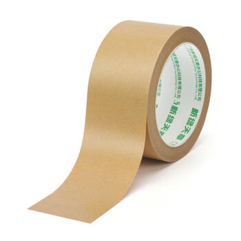 天章 （TANGO）牛皮纸胶带60mm*18米*5卷125um打包封箱胶布不透明无声可手撕家用工厂车间生产办公用品 T19623