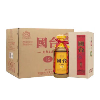 新品未開封】國台 十五年