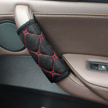迪彦汽车门把手保护套汽车内把手套时尚创意四季通用车门拉手 把手套