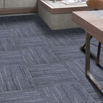 莱上门安装办公室垫拼接方块工装块毯卧室房间大面积水泥地工程地毯