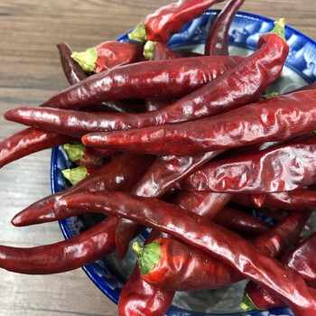 7折 22新货贵州小米辣干辣椒特辣香辣农家朝天椒七星椒小米椒500g