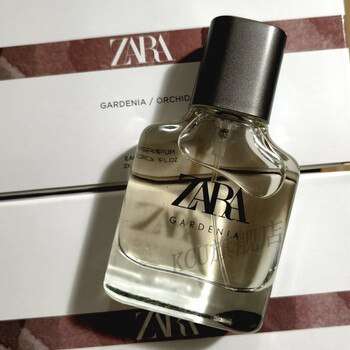 【官方旗舰】zara香水栀子花香水 gardenia栀子花女士香水送老婆闺蜜