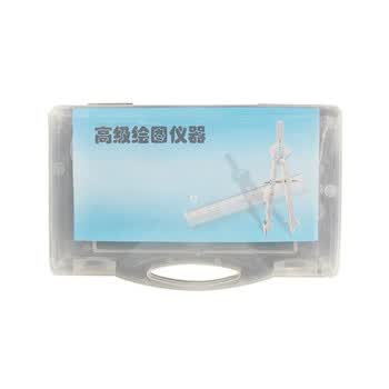 递乐机械制图工具套装圆规专业绘图大学生工科工程作图建筑土木造价尺子分规cad实用多功能圆规SP-259