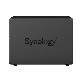 群晖（Synology）DS923+ 搭配4块群晖 Plus系列 HAT3300 6TB硬盘 套装