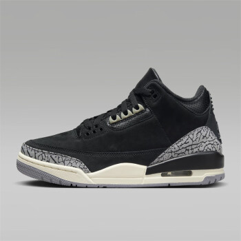 jordan 3 黑水泥价格报价行情- 京东