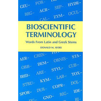 生物科学术语 Bioscientific Terminology