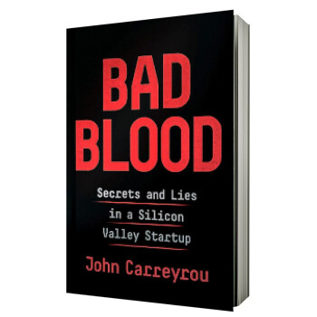 bad blood secrets and lies in a silicon valley