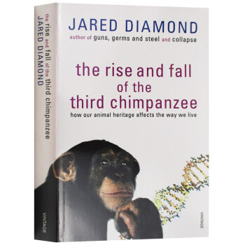 The Rise And Fall Of The Third Chimpanzee 英文原版 第三种