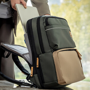 爱可乐(Echolac)双肩电脑包大容量可扩展17英寸书包旅行背包送男友CKP658黑色 爱可乐(Echolac)双肩电脑包大容量可扩展17英寸书包旅行背包送男友CKP658黑色