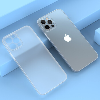 手机壳镜头全包保护套磨砂半透明超薄男女通用流行iphone12promax镜头