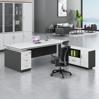 圣黎老板桌办公桌靠谱吗？使用反馈如何