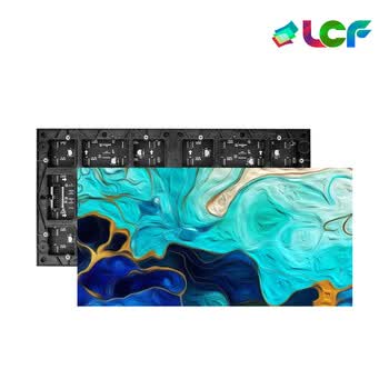 联诚发室内P3.076全彩led模组3d高清led显示屏led全彩色电子显示屏led显示屏电子屏幕单元板普刷(320*160MM)
