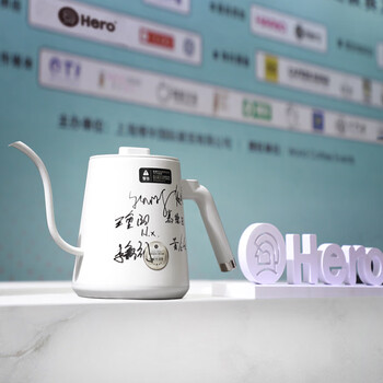 Hero无名手冲壶温控手冲咖啡壶细口壶电热水壶泡茶控温电动手冲壶黑色 Hero无名手冲壶温控手冲咖啡壶细口壶电热水壶泡茶控温电动手冲壶黑色