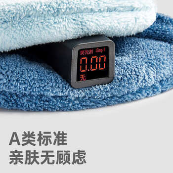 三利擦手巾挂式吸水速干卡通运动可爱加厚方巾小毛巾儿童卫生间抹手布