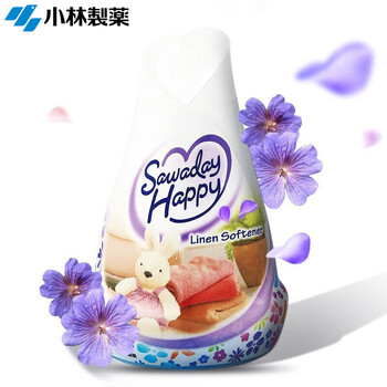 小林制药（KOBAYASHI）固体芳香剂亚麻清新香120g 去异味空气清新剂厕所室内香氛除臭