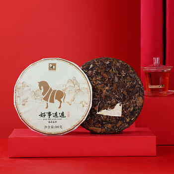 八马茶业 福鼎白茶白牡丹1500g 2015年5饼礼盒装茶叶 送礼 [送试茶]