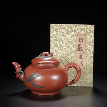 宜兴紫砂壶周桂珍型号规格- 京东