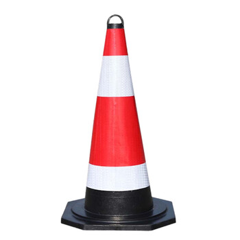 sbpg 雪糕桶 橡胶路桩警戒桩安全警示锥 反光三角锥桶 交通锥形桶