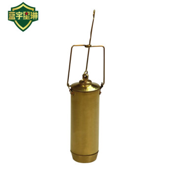 博瑞特 FSBRT 油库 油料器材 重油采样器/原油取样器瓶 1个 黄铜重油采样器1000ml