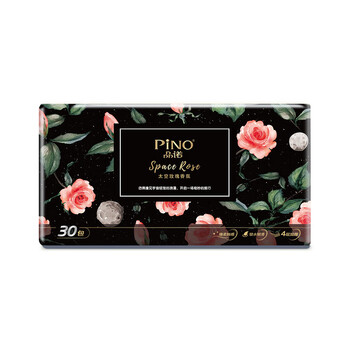 品诺 品诺 纸手帕 太空玫瑰香氛 183*186mm 4层 6张/包 30包/条 手帕