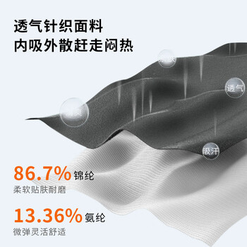 PROIRON普力艾 髌骨带【两只装】护膝夏天运动跑步篮球半月板护带 灰橙色 PROIRON普力艾 髌骨带【两只装】护膝夏天运动跑步篮球半月板护带 灰橙色