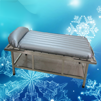 水床充水充气床洗浴床情 银色水床垫 电泵 800mm*1900mm【图片 价格