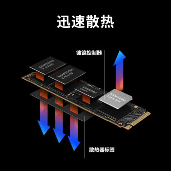 三星（SAMSUNG）4TB SSD固态硬盘 M.2接口(NVMe协议PCIe 4.0 x4) AI电脑配件 读速7450MB/S 990 PRO