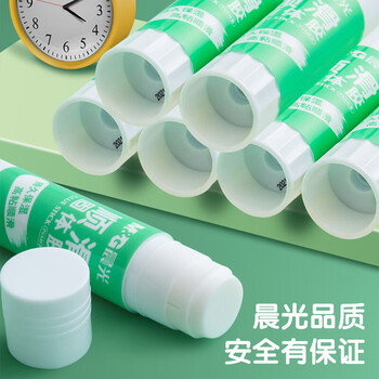 晨光（M&G）(M&G)21g高粘度顺滑PVA固体胶水胶棒快干耐用学习手工胶棒办公用品ASGN7104 3个装