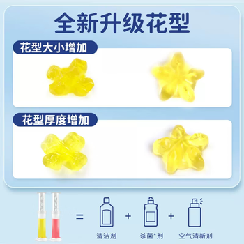 老管家马桶洁厕凝胶45g*4洁厕灵马桶消臭除菌小花清洁剂洁厕液除异味 老管家马桶洁厕凝胶45g*4洁厕灵马桶消臭除菌小花清洁剂洁厕液除异味