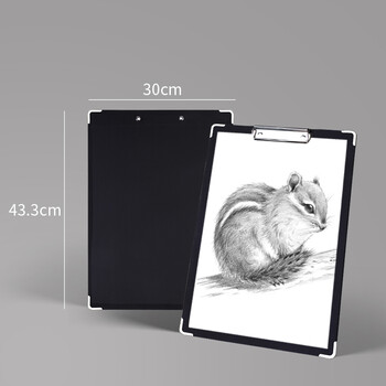 递乐速写板8K黑色布纹写生画夹折叠素描画板夹绘图板a4画夹学生画袋收纳儿童初学者套装工具5219