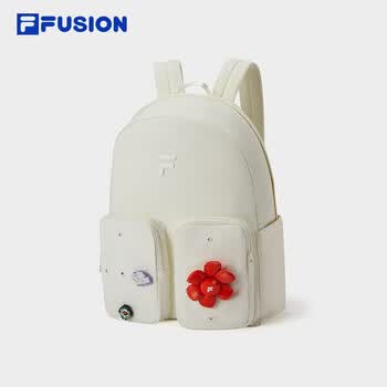 FILA FUSION斐乐潮牌女士背包时尚潮流双肩包女包