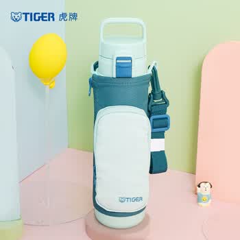 虎牌（TIGER）保温保冷杯户外便携直饮盖水杯MTT-B80C-GM薄荷绿800ml