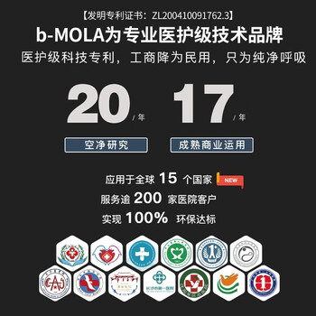 b-MOLABM100空气净化器好不好优缺点实情？良心评测