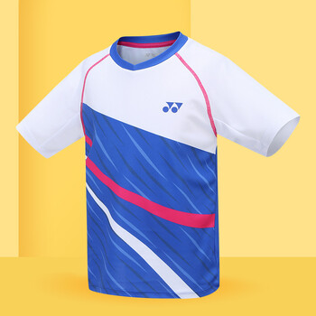 尤尼克斯yonex羽毛球服男女孩青少年学生运动服儿童运动短袖t恤310052