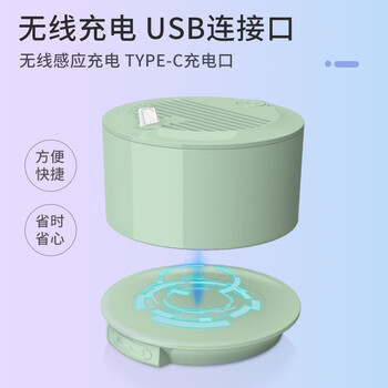 大宇（DAEWOO） 果蔬清洗机 家用全自动洗菜机 果蔬消毒卫士 肉类鱼虾果蔬净化神器 QX4 清新绿
