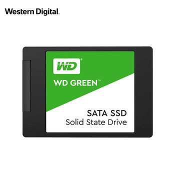 西部数据（WD）1TB SSD固态硬盘 Green 西数绿盘 2.5英寸 SATA3.0接口 台式机笔记本电脑硬盘
