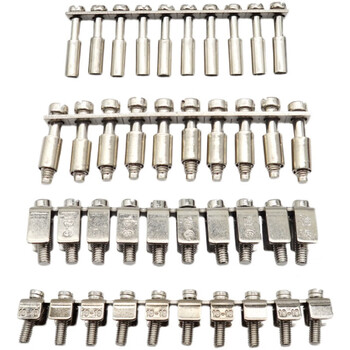 铸固 UK端子连接条 导轨式接线端子排电压接线铜件端子联接件 FBI-10-6(适用UK2.5B/5N) 铸固 UK端子连接条 导轨式接线端子排电压接线铜件端子联接件 FBI-10-6(适用UK2.5B/5N)