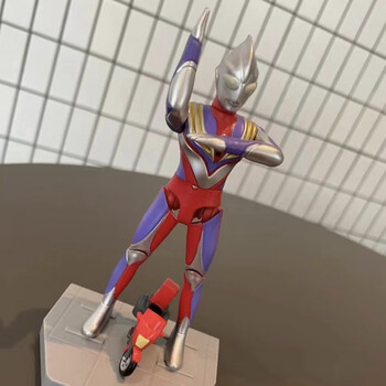 童捷优肯德基奥特曼玩具 kfc迪迦捷德赛罗泽塔联名人偶全套 迪迦