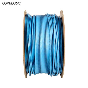 COMMSCOPE康普网线 安普网线六类非屏蔽网线305米CAT6网线箱线 CM阻燃 24AWG蓝色1859620-6 COMMSCOPE康普网线 安普网线六类非屏蔽网线305米CAT6网线箱线 CM阻燃 24AWG蓝色1859620-6