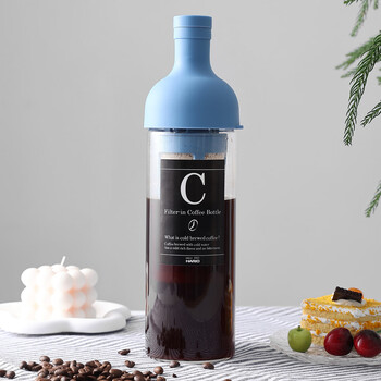 HARIO冷萃咖啡壶耐热玻璃冷泡壶带滤网冷萃壶冷泡玻璃壶650ml HARIO冷萃咖啡壶耐热玻璃冷泡壶带滤网冷萃壶冷泡玻璃壶650ml