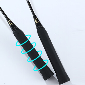 361°羽毛球拍套装含羽毛球专业训练一体双拍已穿线含手胶 橙黄双拍 361°羽毛球拍套装含羽毛球专业训练一体双拍已穿线含手胶 橙黄双拍