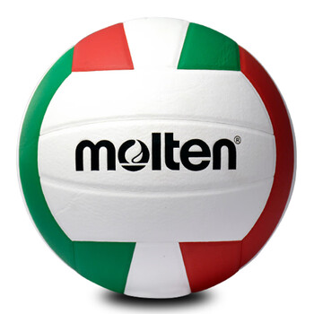 摩腾（molten）排球5号V5FLC彩排PU室内场地学生中考比赛训练充气排球